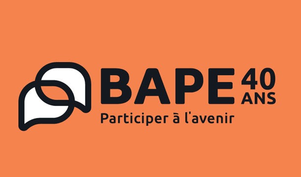 Minitature du logo BAPE sur fond orange