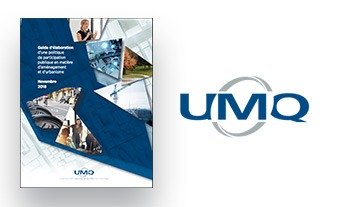 Couverture du guide proposé par l'UMQ