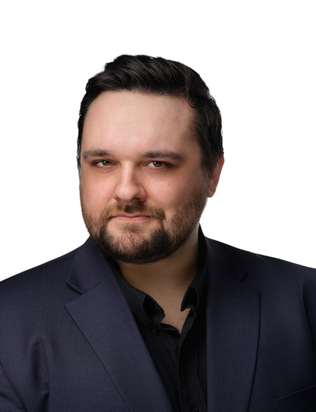 Portrait professionnel de Simon Lindsay