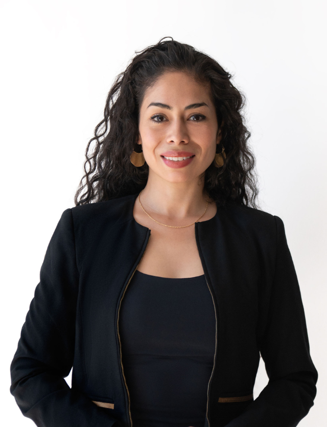 Portrait professionnel de Camila Gordillo