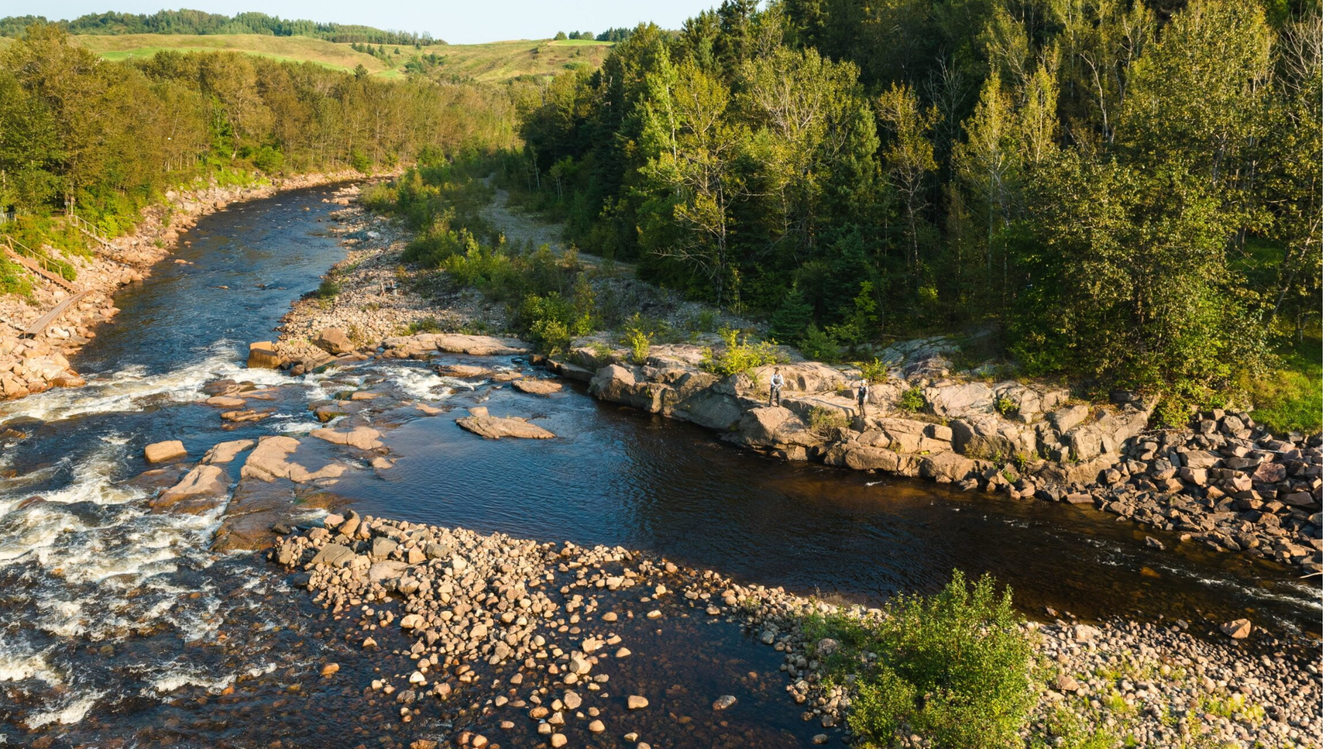 Photo de la rivière à Mars