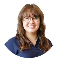 Photo de Roxanne Breton, Conseillère principale chez Transfert